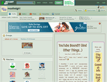 Tablet Screenshot of moofestgirl.deviantart.com