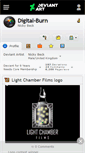 Mobile Screenshot of digital-burn.deviantart.com