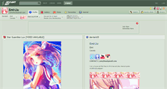 Desktop Screenshot of emi-liu.deviantart.com