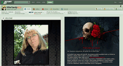 Desktop Screenshot of killersandy.deviantart.com