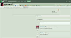 Desktop Screenshot of brokenheart9877.deviantart.com
