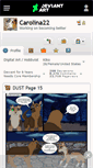 Mobile Screenshot of carolina22.deviantart.com