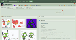 Desktop Screenshot of gooflove101.deviantart.com