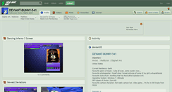 Desktop Screenshot of deviant-bunny-541.deviantart.com