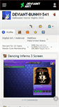 Mobile Screenshot of deviant-bunny-541.deviantart.com