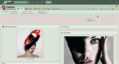 Desktop Screenshot of falbanka.deviantart.com