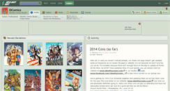 Desktop Screenshot of idcomics.deviantart.com