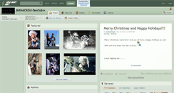 Desktop Screenshot of dothackgu-fanclub.deviantart.com