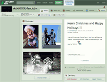 Tablet Screenshot of dothackgu-fanclub.deviantart.com