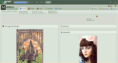 Desktop Screenshot of mobicca.deviantart.com