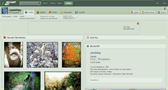 Desktop Screenshot of cassiekay.deviantart.com