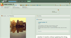 Desktop Screenshot of nazgul-number-10.deviantart.com