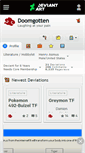Mobile Screenshot of doomgotten.deviantart.com