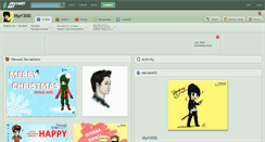 Desktop Screenshot of myri300.deviantart.com