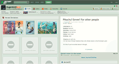 Desktop Screenshot of mugenkeiji.deviantart.com
