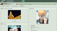 Desktop Screenshot of jen-kun.deviantart.com