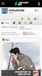 Mobile Screenshot of andlatitude.deviantart.com