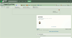 Desktop Screenshot of dragonflowerhope.deviantart.com