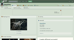 Desktop Screenshot of kasumisora.deviantart.com