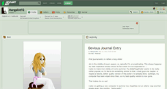 Desktop Screenshot of mangakid92.deviantart.com