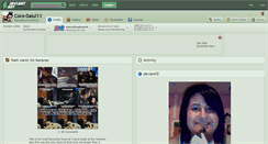 Desktop Screenshot of coco-daiul11.deviantart.com