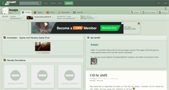 Desktop Screenshot of inuopx.deviantart.com