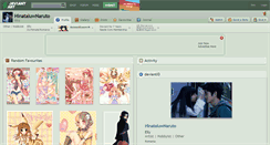 Desktop Screenshot of hinataluwnaruto.deviantart.com