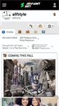 Mobile Screenshot of alifstyle.deviantart.com