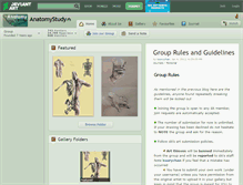 Tablet Screenshot of anatomystudy.deviantart.com