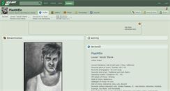 Desktop Screenshot of plastikein.deviantart.com