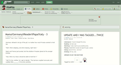 Desktop Screenshot of kizakiza.deviantart.com