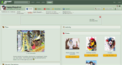 Desktop Screenshot of happylilsquirrel.deviantart.com