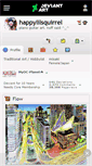 Mobile Screenshot of happylilsquirrel.deviantart.com