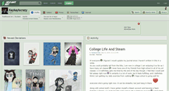 Desktop Screenshot of kaykayiscrazy.deviantart.com