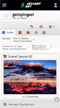 Mobile Screenshot of gallopingael.deviantart.com