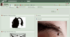 Desktop Screenshot of furiouss.deviantart.com