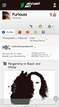 Mobile Screenshot of furiouss.deviantart.com