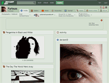 Tablet Screenshot of furiouss.deviantart.com
