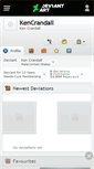 Mobile Screenshot of kencrandall.deviantart.com