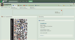 Desktop Screenshot of greatnscott.deviantart.com