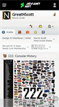 Mobile Screenshot of greatnscott.deviantart.com