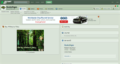 Desktop Screenshot of bookofages.deviantart.com