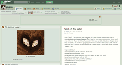 Desktop Screenshot of grygon.deviantart.com