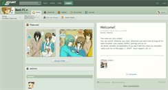 Desktop Screenshot of basil-fc.deviantart.com