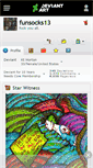 Mobile Screenshot of funsocks13.deviantart.com
