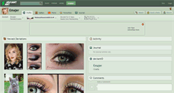 Desktop Screenshot of emajer.deviantart.com