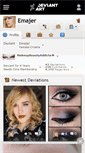 Mobile Screenshot of emajer.deviantart.com