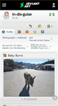 Mobile Screenshot of in-dis-guise.deviantart.com