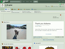 Tablet Screenshot of in-dis-guise.deviantart.com