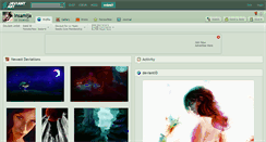 Desktop Screenshot of insamija.deviantart.com